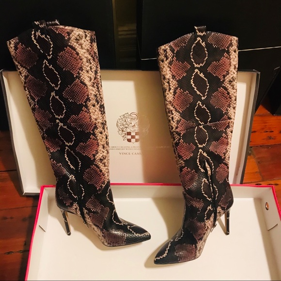 Vince Camuto Kervana Knee High Boot - Picture 8 of 8
